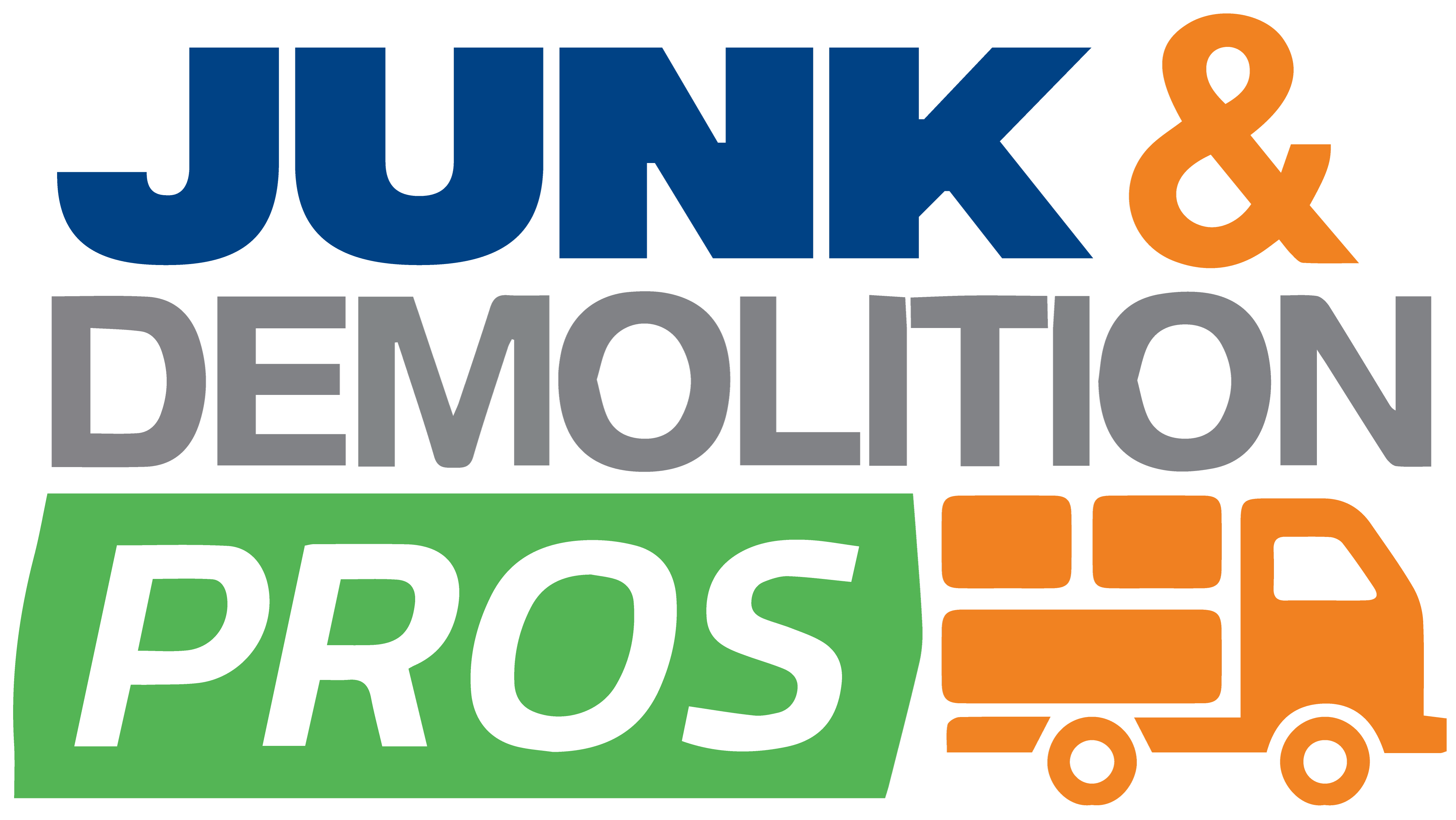 Junk & Demolition Pros LLC Logo