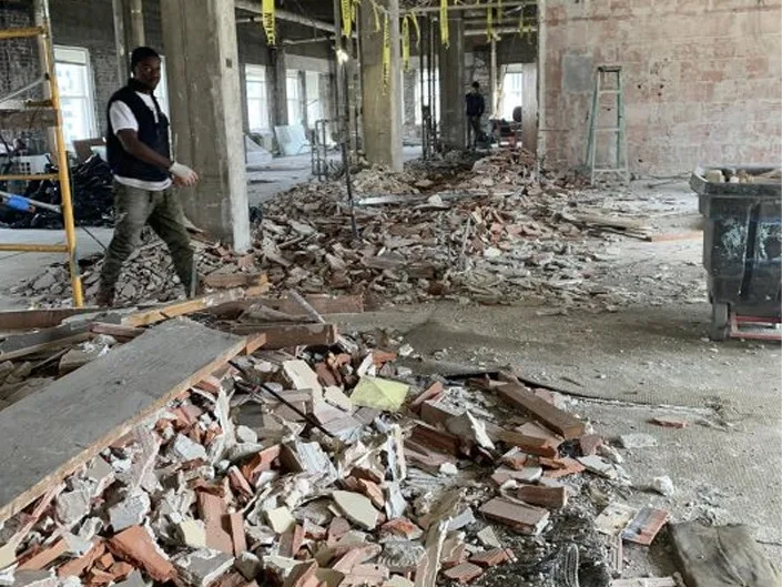 Commercial junk and Demolition Service by Junk & Demolition Pros LLC