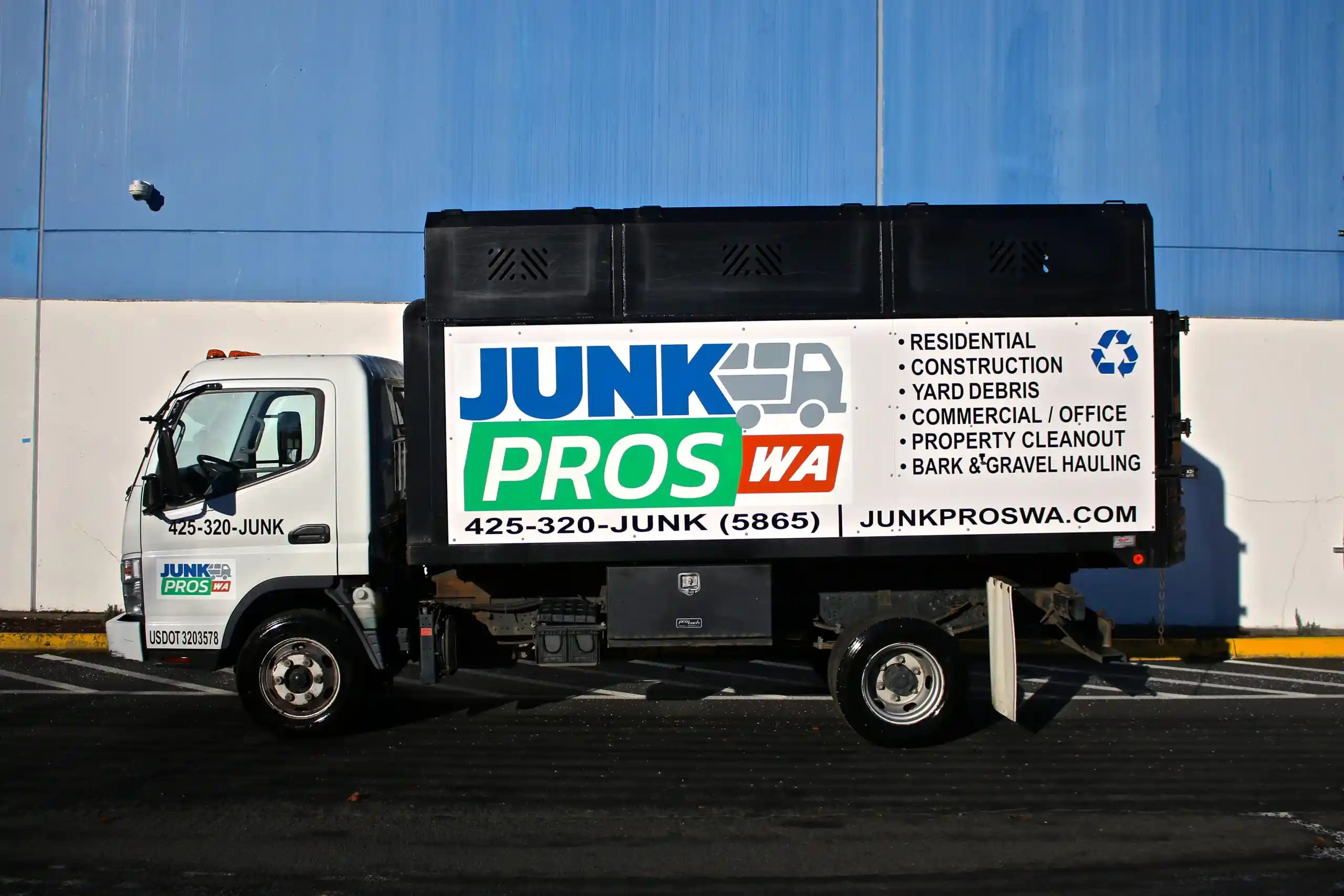FULL SERVICE DUMPSTER RENTALS AND JUNK REMOVAL FULL SERVICE DUMPSTER Rental Agreement AND JUNK REMOVAL by Junk & Demolition Pros LLC