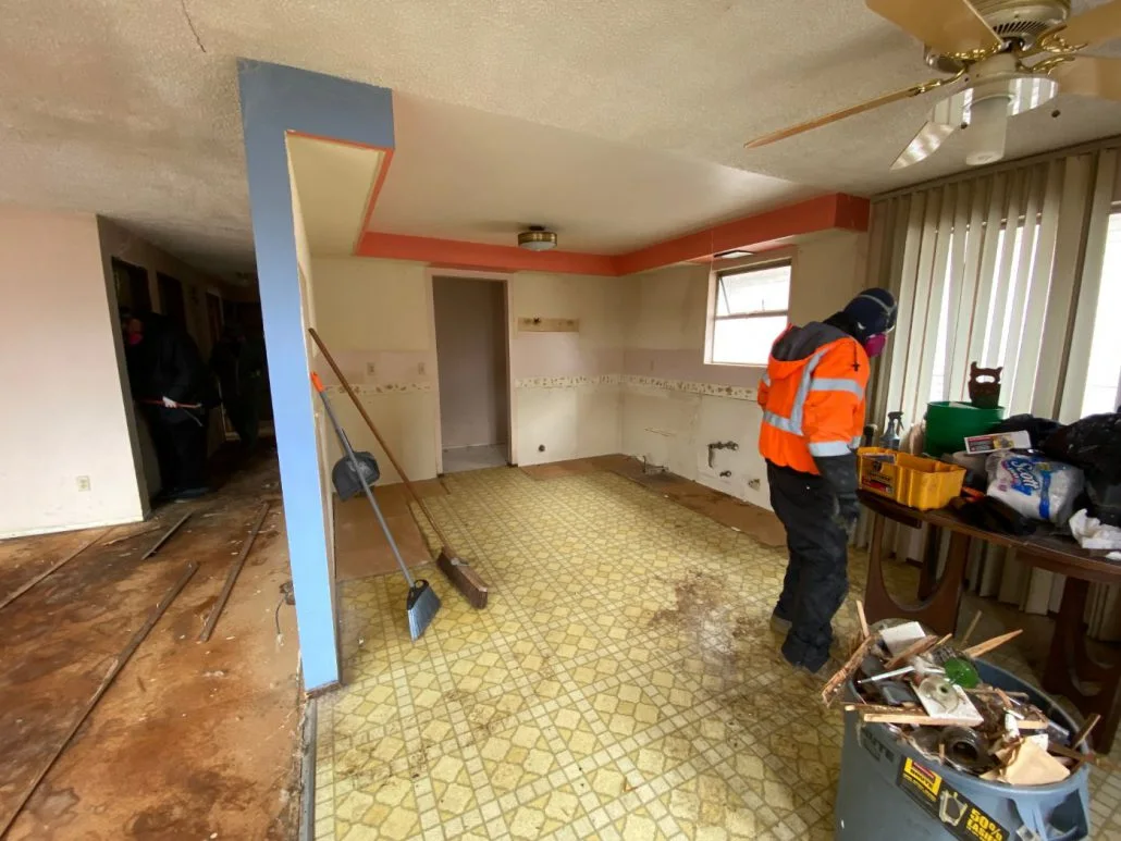 Interior Demolition Service by Junk Pros