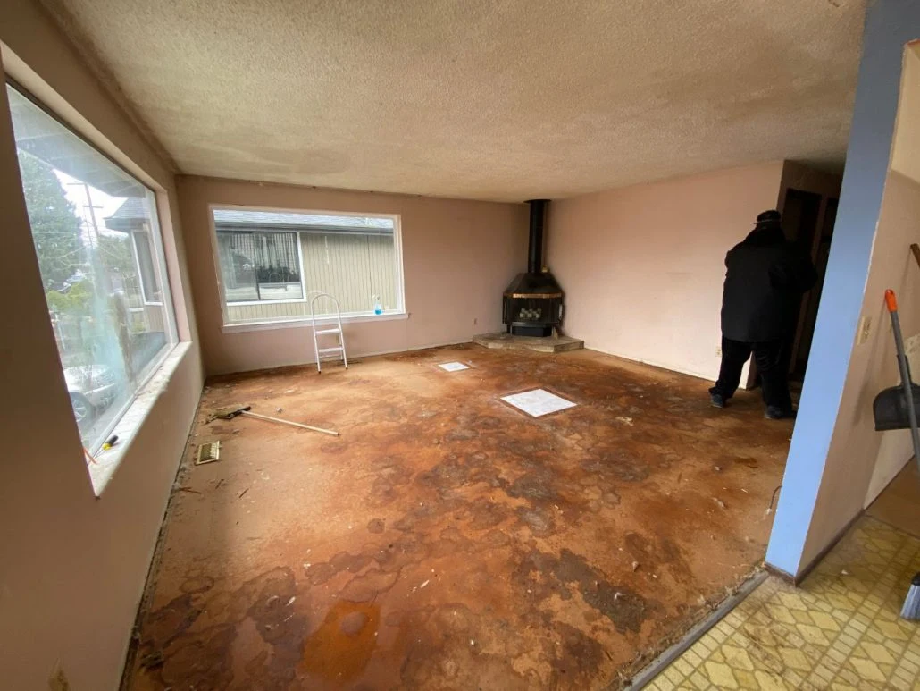Interior Demolition by Junk & Demolitiom pros WA