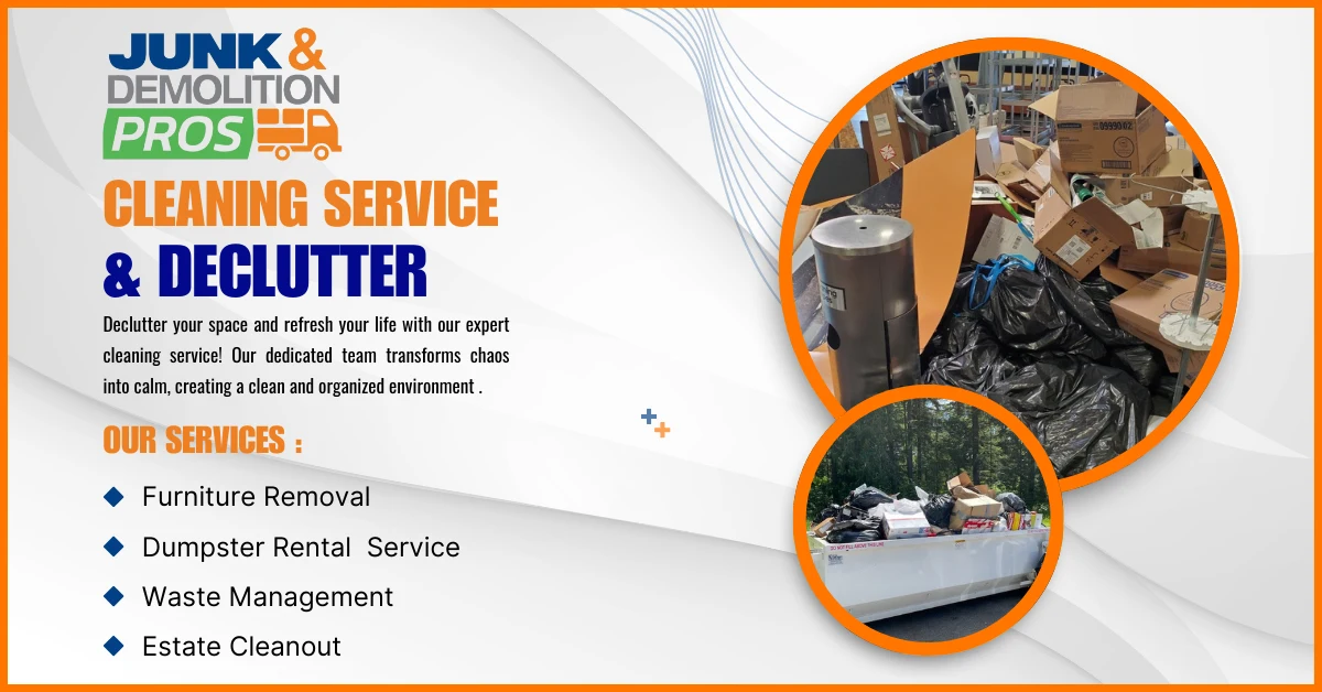 Cleanup Service Could Help Save Your Relationship by Junk & Demolition Pros LLC