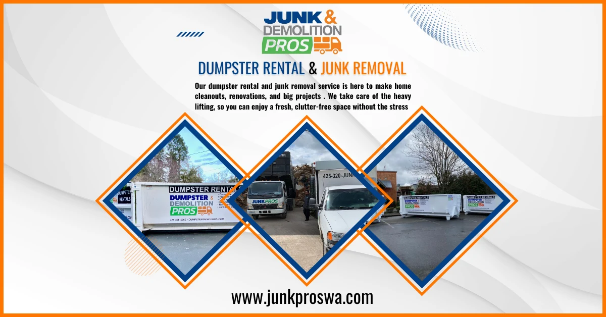 Dumpster vs Junk Removal: Which One Is Right for You? by Junk & Demolition Pros LLC