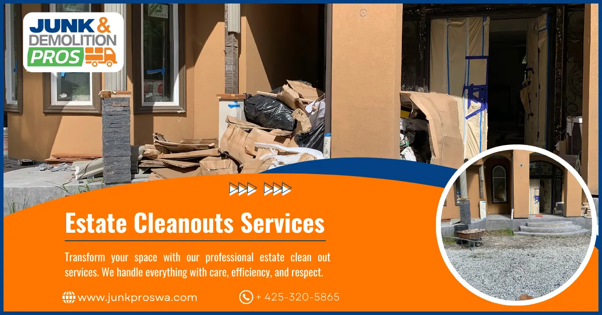 Estate Cleanouts: Junk & Demolition Pros LLC