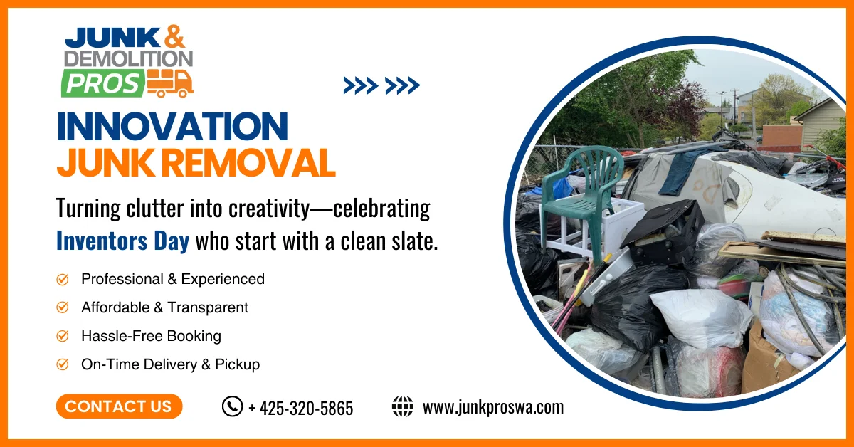 Innovative Junk Removal Services: The Future of Waste Management by Junk & Demolition Pros LLC