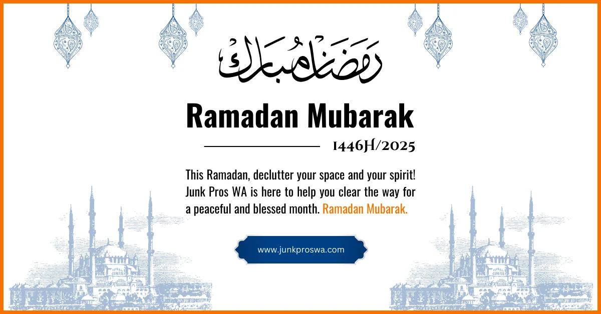 Ramadan Mubarak by Junk & Demolition Pros LLC Declutter