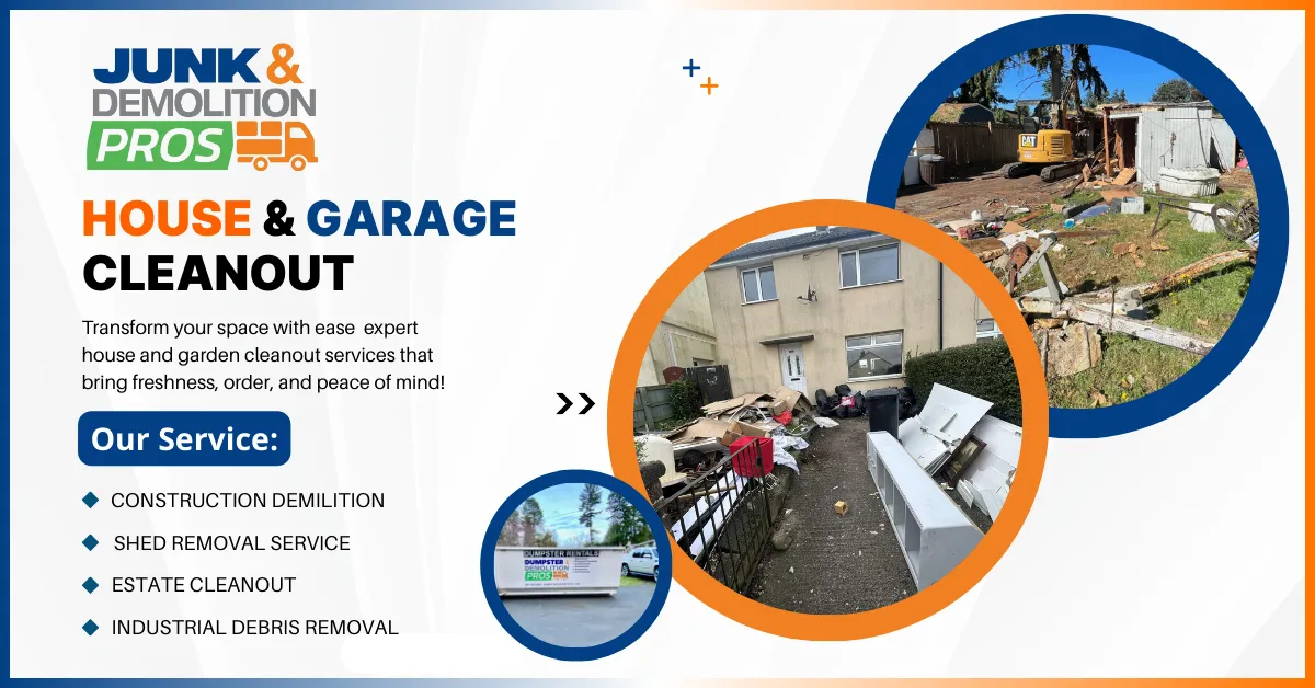 House & Garage Clean-Outs By Junk & Demolition Pros LLC