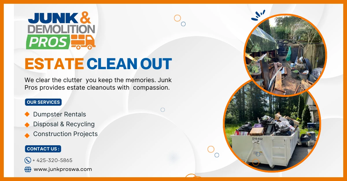 Estate Cleanouts by Junk & Demolition Pros LLC
