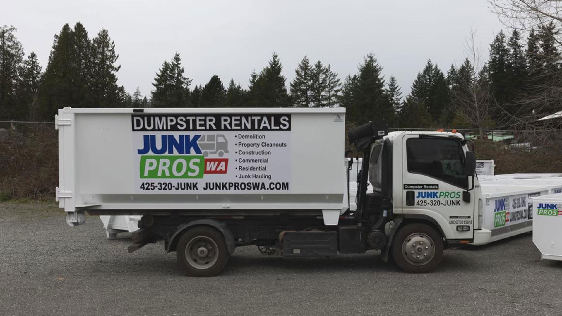 Professional junk removal team clearing out old furniture and debris from a home by Junk & Demolition Pros LLC.