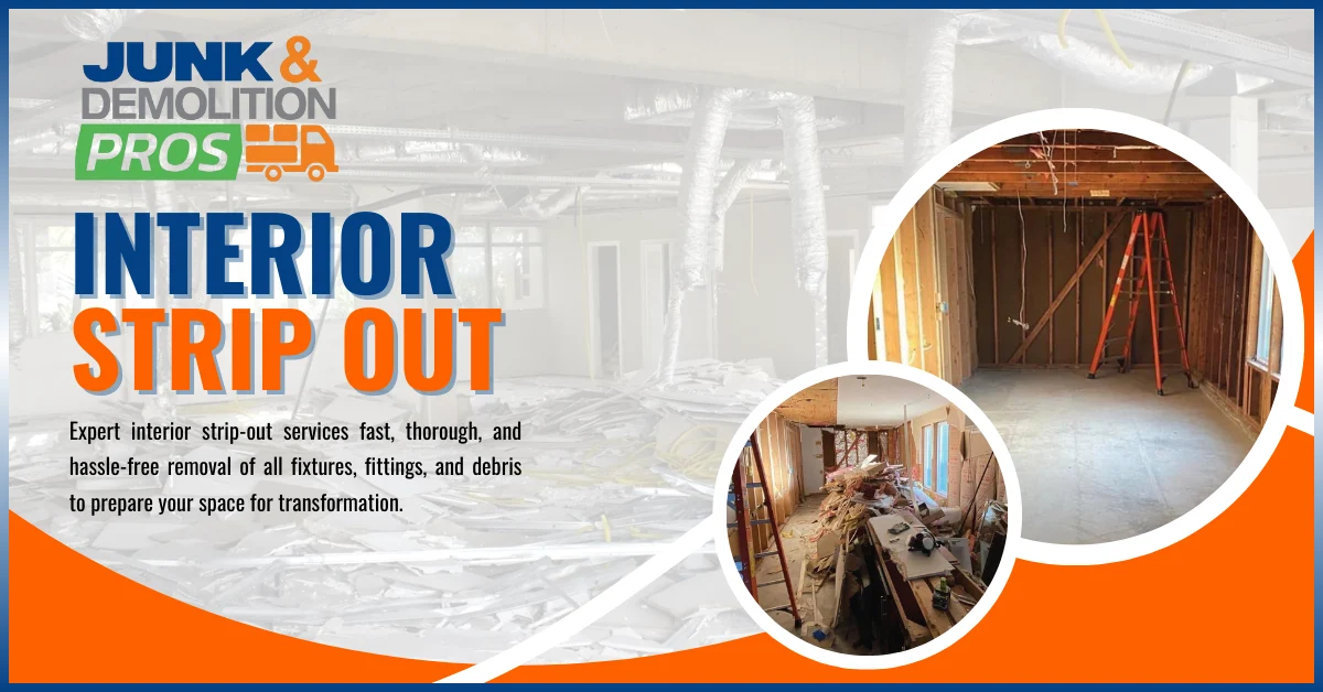Interior Strip Out in Bothell By Junk & Demolition Pros LLC