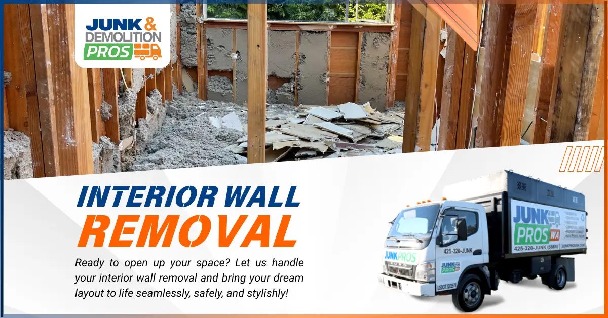 Interior Wall Removal Can Transform Your Space in 2025 🛠️ | Expert Tips by Junk & Demolition Pros LLC