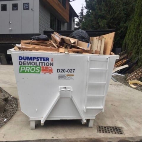 JunkPros Dumpster Rental