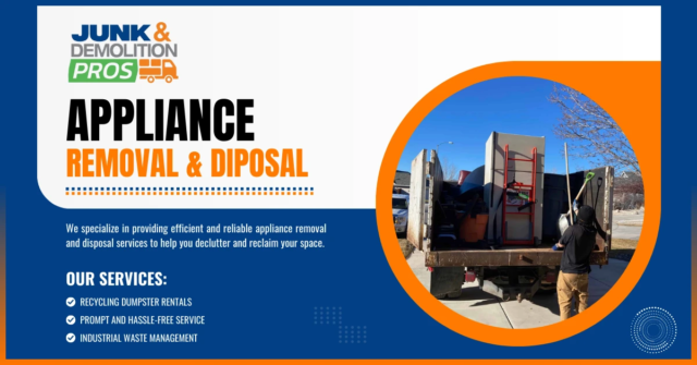 APPLIANCE REMOVAL & DIPOSAL