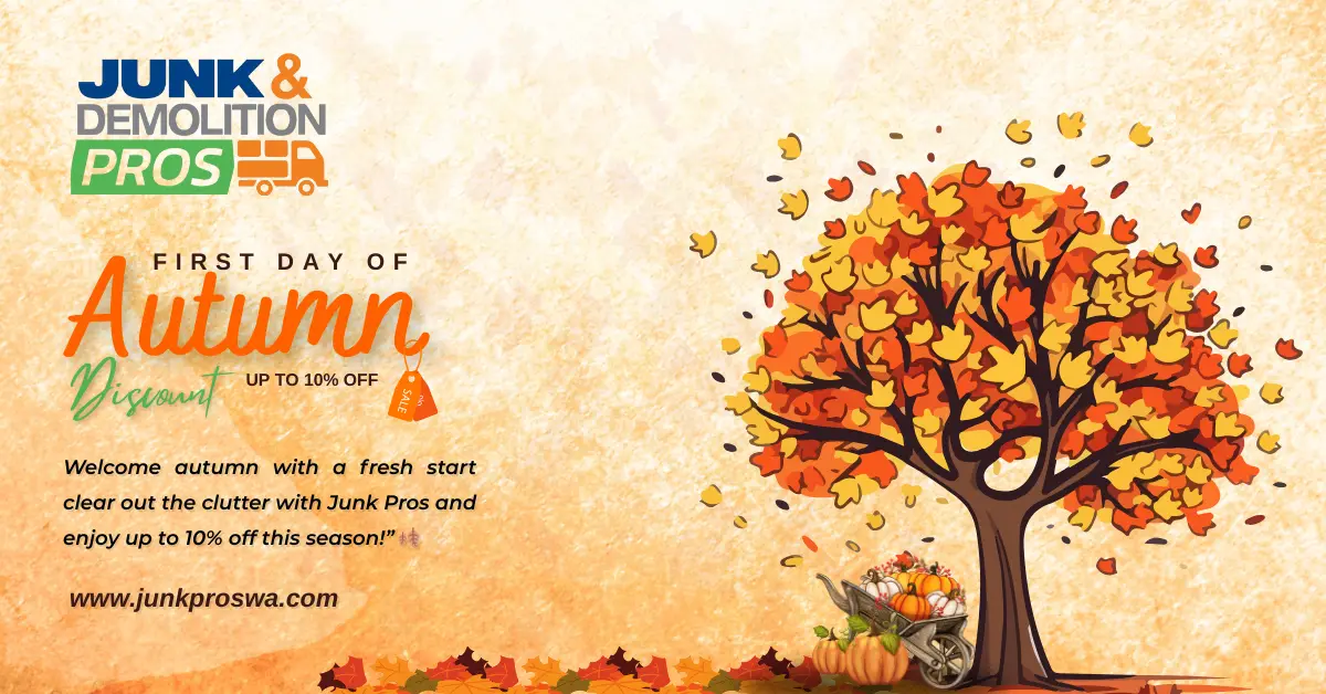 Autumn Pool Demolition