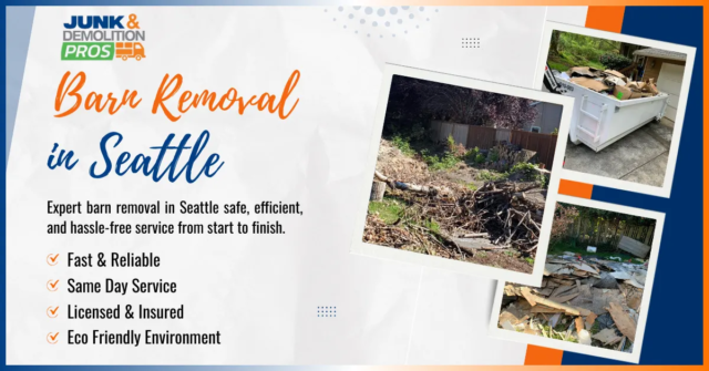 Barn Cleanout in Seattle