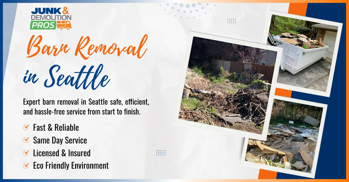 Barn Cleanout in Seattle