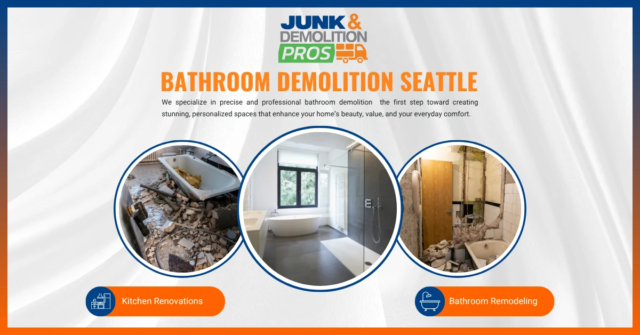 Bathroom demolition Seattle