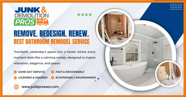 Best Bathroom Remodel Service
