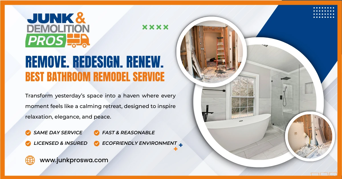 Best Bathroom Remodel Service
