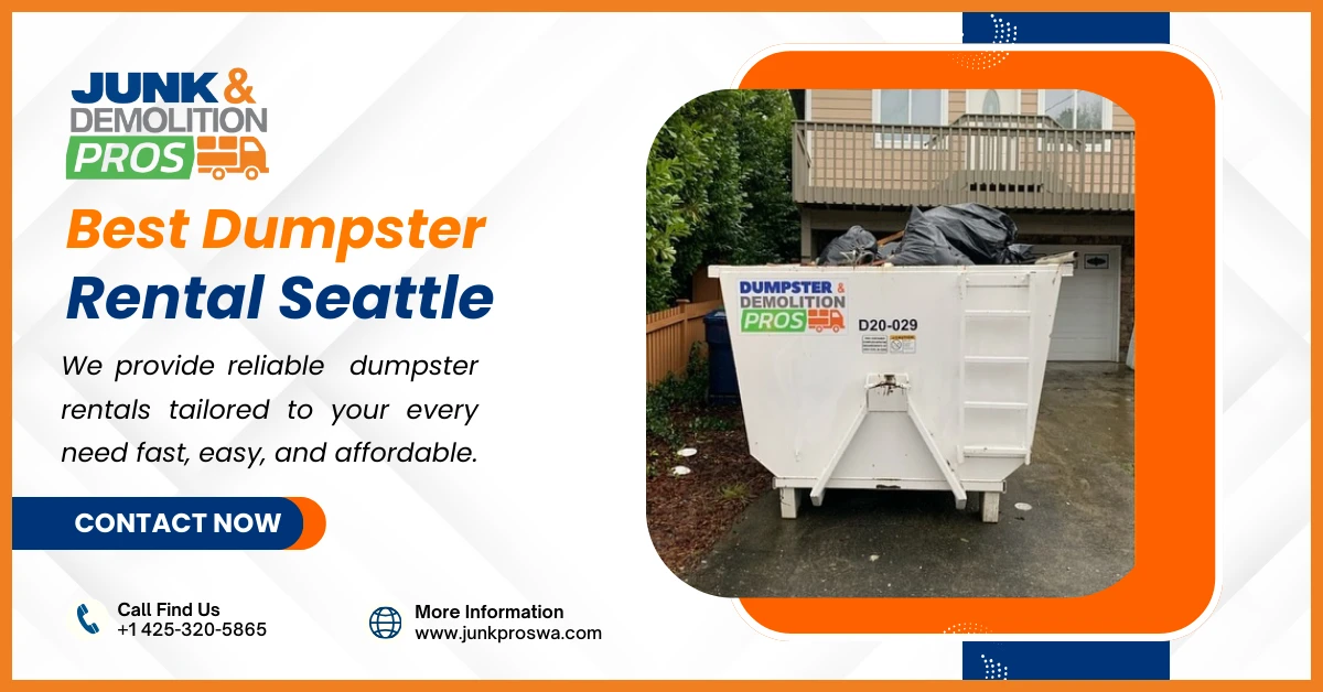 Best Dumpster Rental Seattle