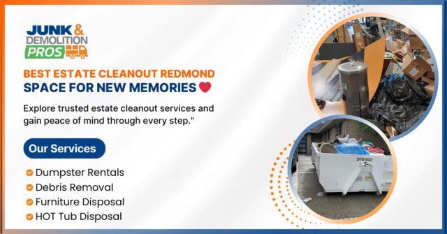 Best Estate Cleanout Redmond