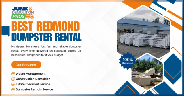 Best Redmond Dumpster Rental