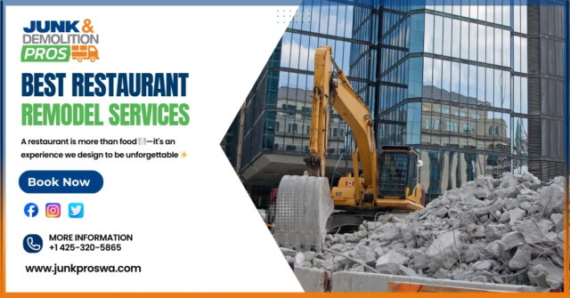 Best Restaurant Remodel