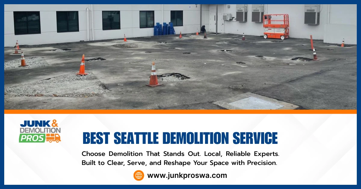 Best Seattle Demolition Service