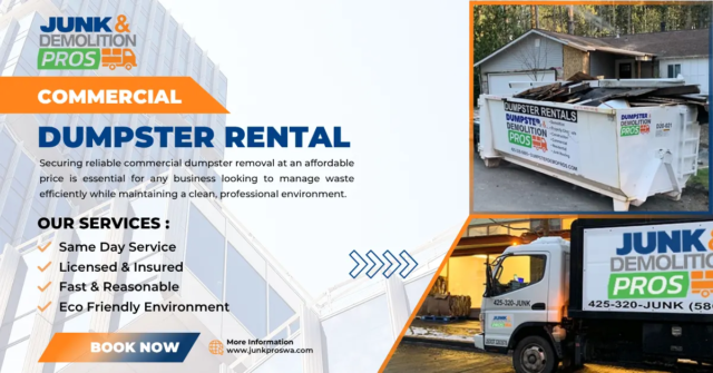 COMMERCIAL DUMPSTER REntal