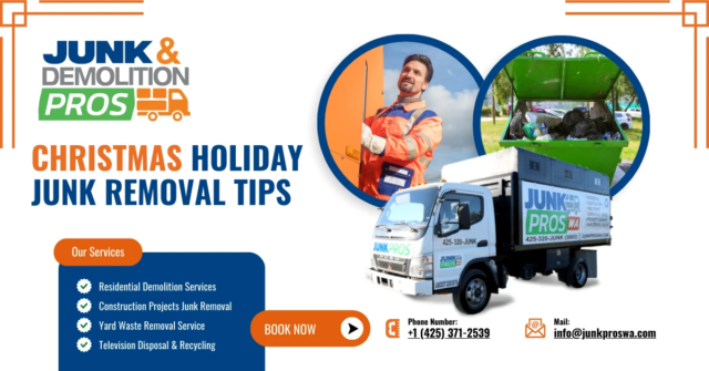 Christmas Holiday Junk Removal Tips