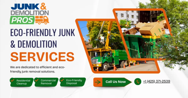 Eco Friendly Junk & Demolition