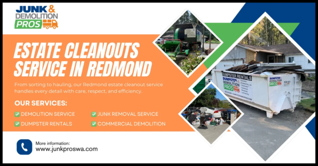Estate Cleanouts Redmond