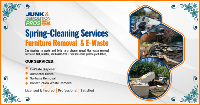 Furniture Removal to E Waste