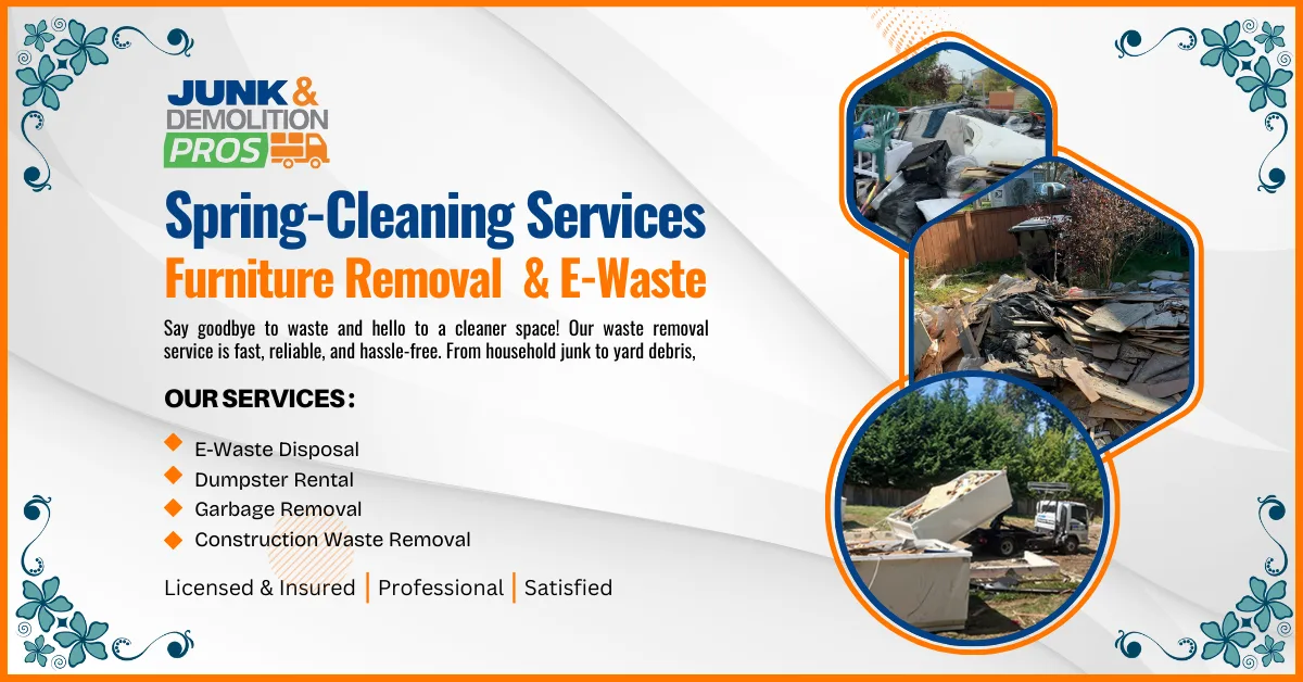 Furniture Removal to E Waste