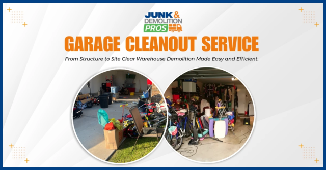 GARAGE CLEANOUT SERVICE