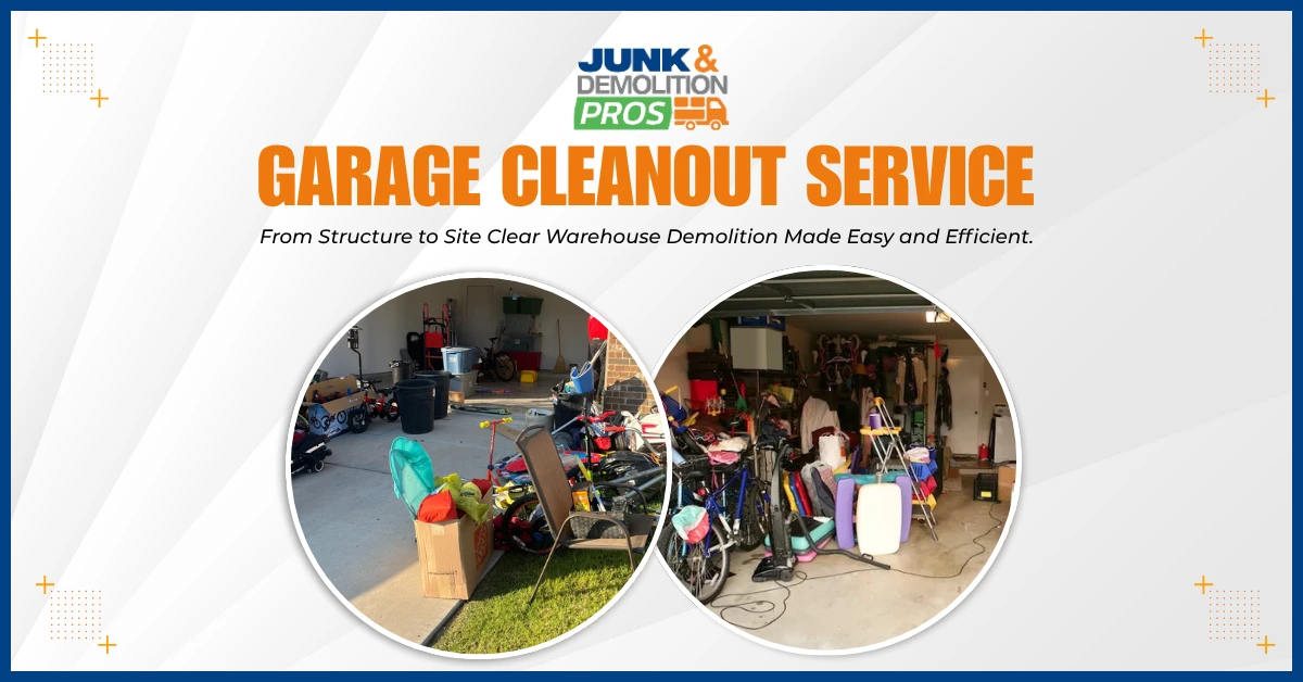 GARAGE CLEANOUT SERVICE
