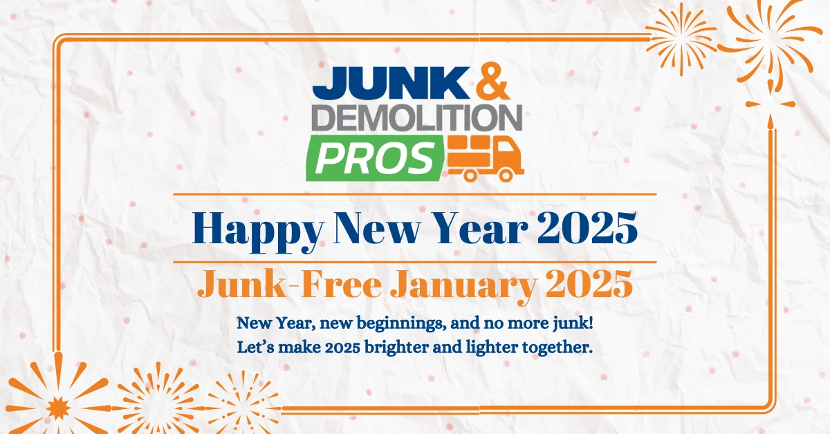 Happy New Year Junk Free January