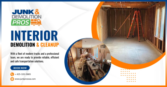 INTERIOR DEMOLITION & CLEANUP