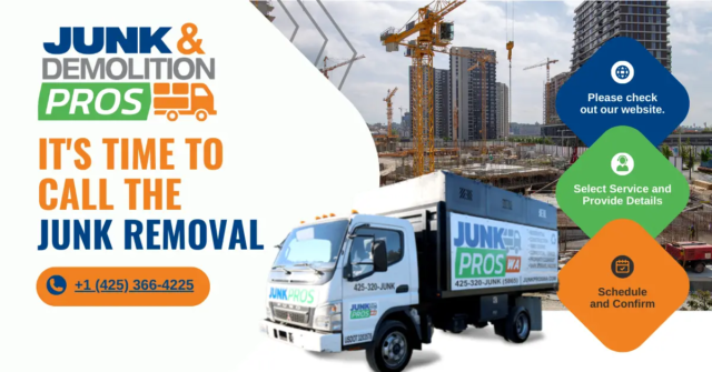 It's Time to Call the junk removal expert