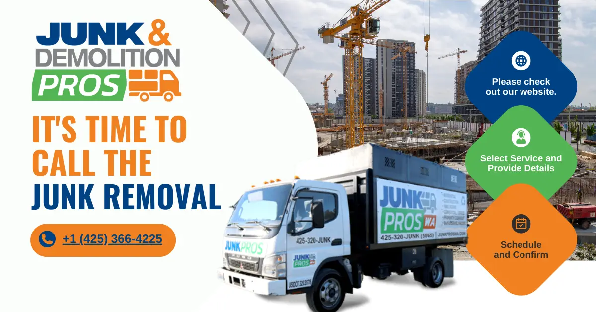 It's Time to Call the junk removal expert
