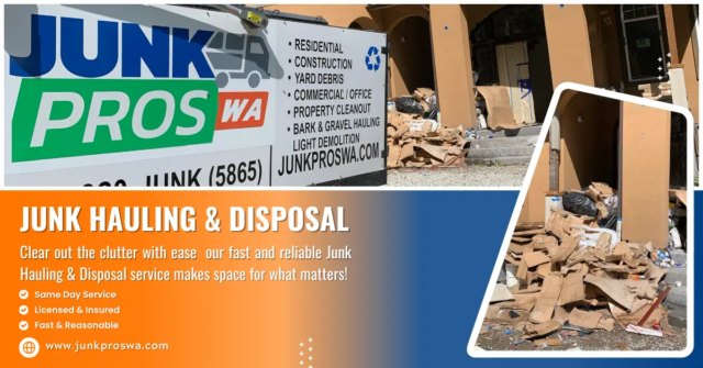 JUNK HAULING & DISPOSAL