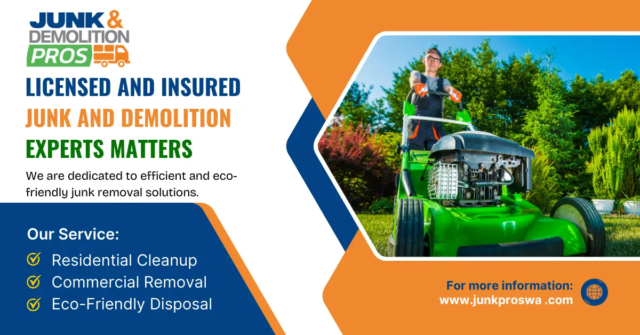 Junk and Demolition Experts Matters