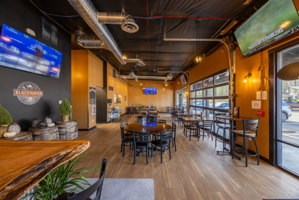 Linear Construction Services BlackWater Brewing Company 10 scaled