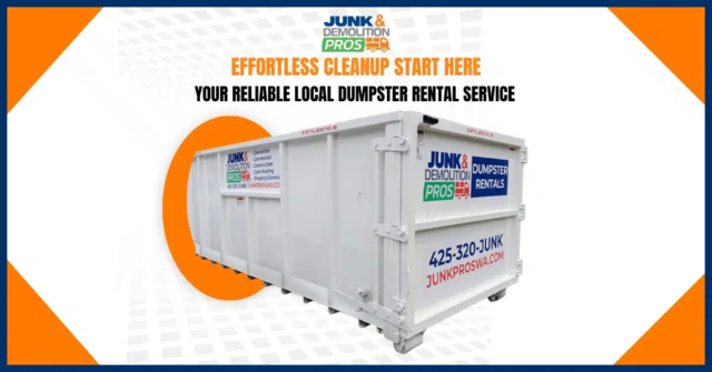 Local Dumpster Rental Service