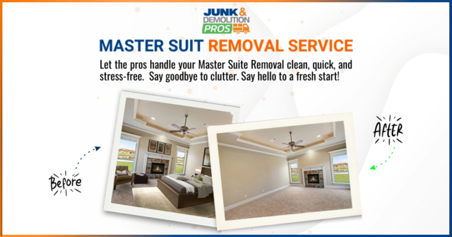 MASTER SUIT REMOVAL SERVICE