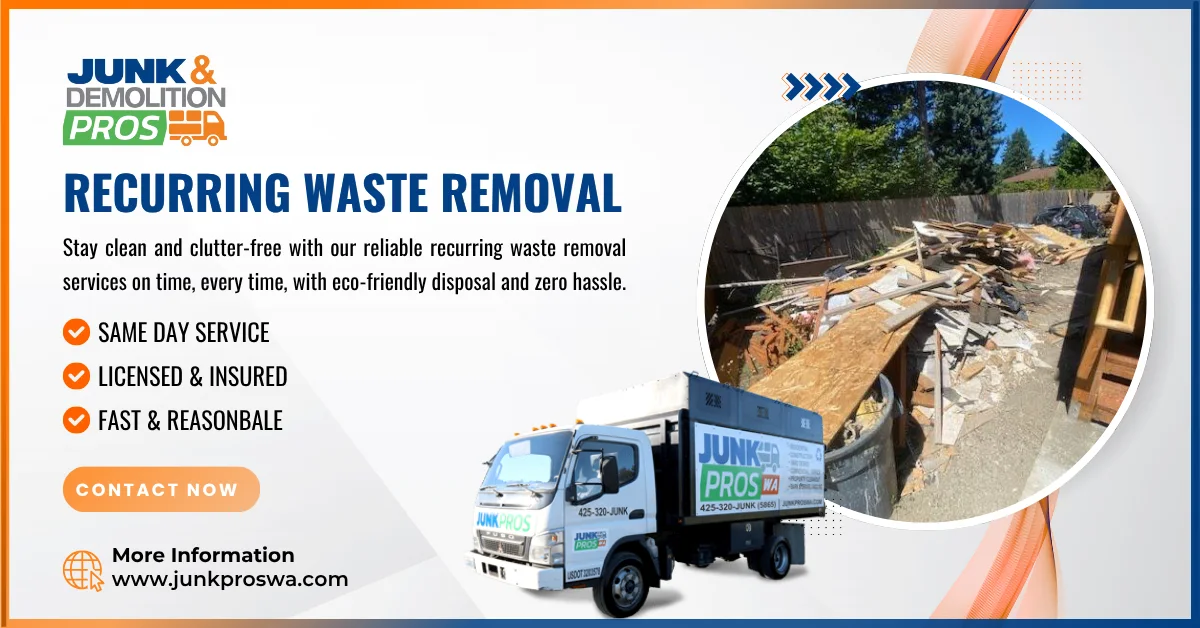 RECURRING WASTE REMOVAL