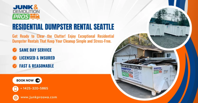 RESIDENTIAL DUMPSTER RENTAL SEATTLE