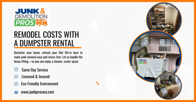 Remodel Costs with a Dumpster Rental