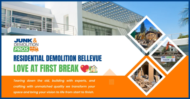 Residential Demolition Bellevue