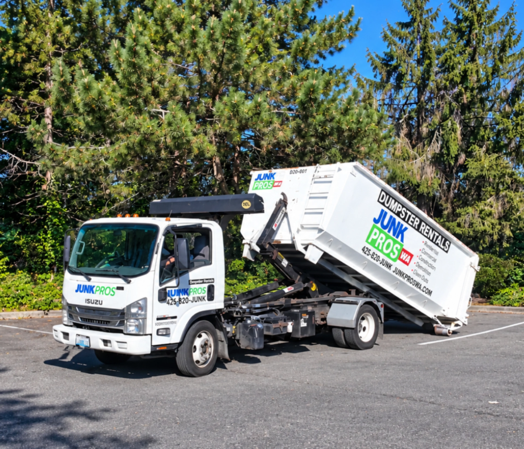 Step 2 Dumpster Delivered